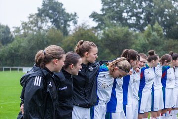 Bild 140 - B-Juniorinnen SV Henstedt Ulzburg - MSG Steinhorst Krummesse : Ergebnis: 4:0